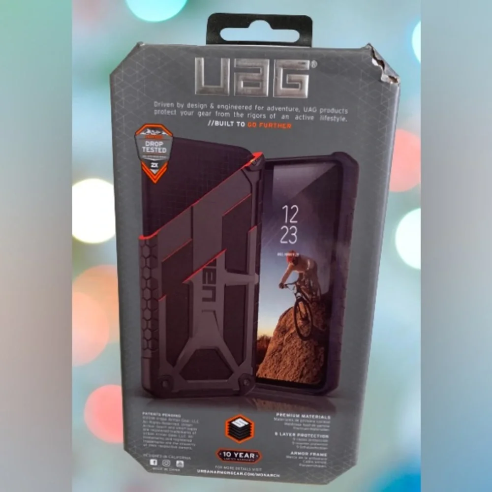 iPhone Xs Max UAG Monarch, meets 2x military standard for drop/shock protection